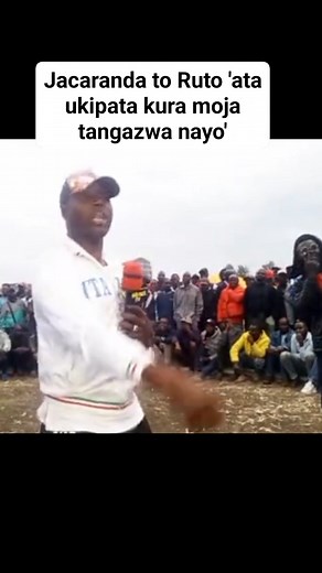 49K views · 2.7K reactions | Jacaranda to Ruto | Kanyaa | Facebook