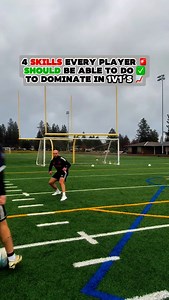 26K views · 4.2K reactions | 4 skill moves every player should master  to help you dominate in 1v1 scenarios  #prosoccerplayer #soccertraining #soccertips #soccerlife #soccerworkout #prosoccer #soccercoach #soccercoaching #soccer #soccerskills #soccerskillstraining #soccerskill #1v1 #soccer1v1 #onevsone #1v1’s | Jack Denton | Facebook