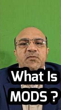 What Is MODS ?