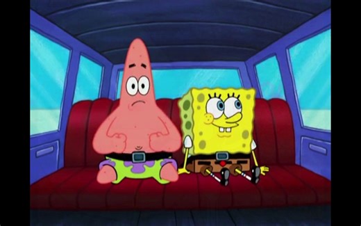 【海绵宝宝中英双声】The Road Song~ 公路之歌