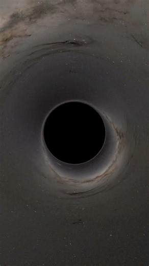 A Black Hole Appears in the Night Sky 🌌