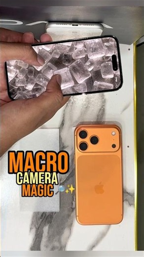 Macro Camera Test 😱 iPhone 17 Pro Max vs iPhone 14 Pro