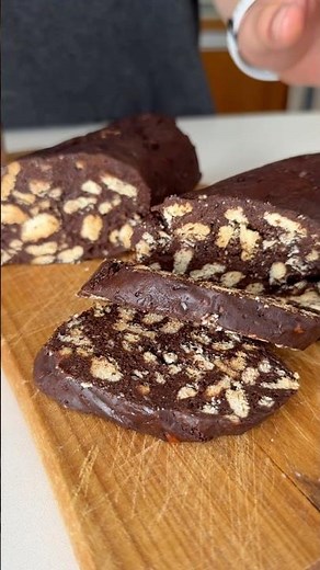 SALAME AL CIOCCOLATO di ‪@giulimazzetti‬ 🍫 #food #assaggiamo #perte #ricetta