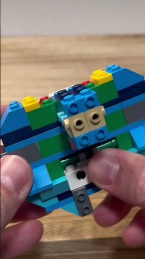 Disney's Stitch Comes Alive with LEGO Bricks