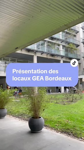 Visitez les locaux GEA de l’IUT de Bordeaux