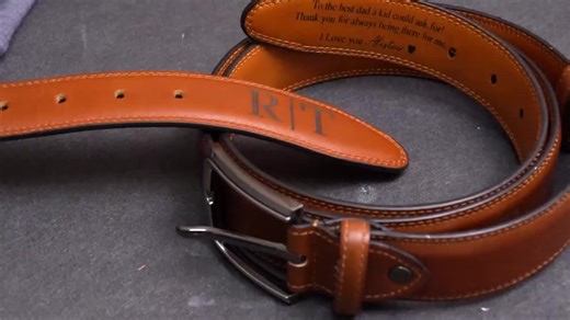 Custom Leather Belt for Dad, Engraved Men's Belt, Personalized Gift for Boyfriend, Christmas Gift for Dad, Valentines Day Gift for Husband - Etsy