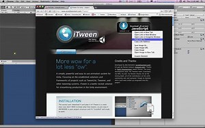 When previewing my game using the play button, why is my menu invisible?