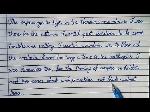 Cursive Handwriting practice | How to improve your English Handwriting | Handwriting #calligraphy