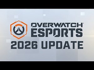 2026 Overwatch Esports Announcement