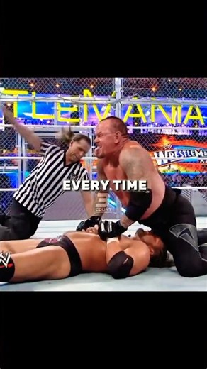 Undertaker vs Triple H Was Never The Same 😳