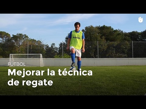 Mejora la técnica de regate. Ejercicios. | Fútbol