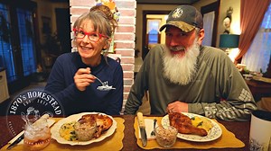 19K views · 746 reactions | It's time for the January Pantry Challenge - coordinated by Three Rivers Homestead. Each week during this month, we will share with you the meals we cook from food readily available from our pantry. We work all year for fun experiments like this, and everything is really stocked up pretty well right now. So this time around, things should go pretty smooth ♥ #threeriverschallenge #pantrychallenge | That 1870's Homestead | Facebook