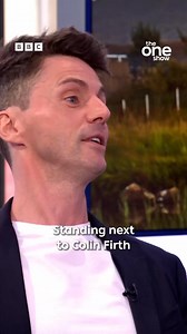 Matthew Goode's spray tan-tastic story featuring a certain Mr Colin Firth! 🩲 | The One Show