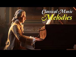Classical music relaxes the soul and soothes the heart: Beethoven, Mozart, Schubert, Chopin, Bach...