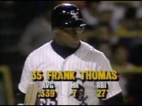 Sept 29, 1990 (9-29-90) Seattle Mariners at Chicago White Sox - last night game at Old Comiskey Park