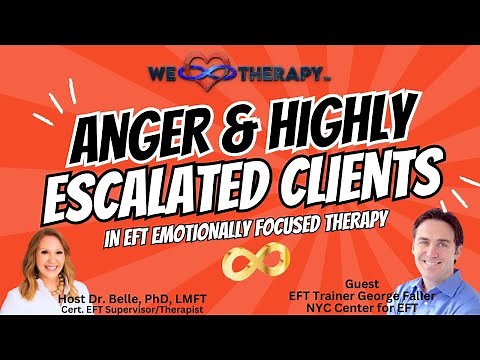 Working with Anger & Highly Escalated Couples in EFT, featuring EFT Trainer George Faller LMFT