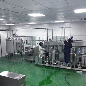 [Hot Item] 500L Uht Milk Production Line Small Scale Uht Milk Processing Plant Production Line