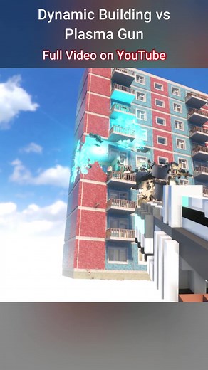 Dynamic Building vs Plasma Gun Comparison