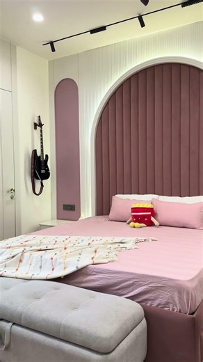 Daughter Bedroom Makeover Ideas | Functional + Aesthetic Interior Design | Vistaar Designs