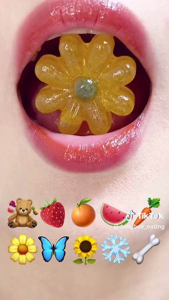 무지개 코하쿠토 먹방 ASMR와 커피우유 조합