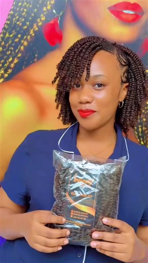 Corn twist✋ Very natural Kwa relaxure na natural hair #zinaoshwa na ni nyepesi Done by @infinity_hairstyler Hair :Afro spring Color : # 133 Brand : @darlinghairtanzania Inarangi 3 50k hair inclusive for this style Tunapatikana kivulini opposite na mlimani city