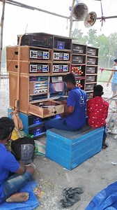 93K views · 1.5K reactions | Md Music Total 10 Pis Rcf Box Amplifier Setup | Debashis & Friends | Facebook