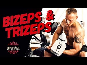 Arm training with dumbbells | Biceps & triceps training at home | Arm training plan