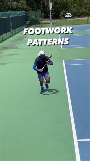 Footwork patterns every tennis player should know