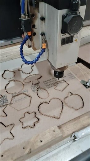 Mdf Coaster Cutting