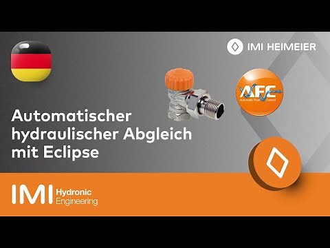 Eclipse von IMI Heimeier - Automatischer hydraulischer Abgleich