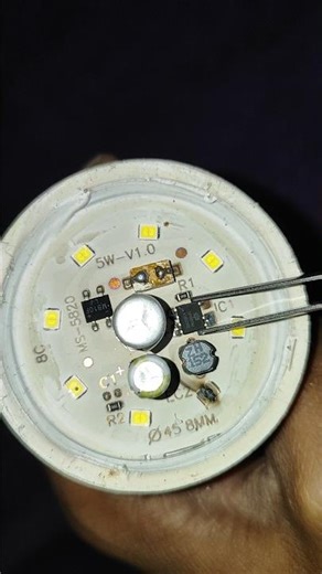 How to repair wasted LED Bulbs! #shorts #trending #foryou #youtubeshorts