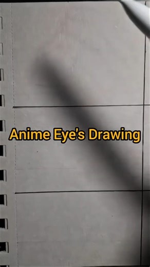 Anime Eye's Drawing|Day-1| Gojo saturo #animeeart #shorts
