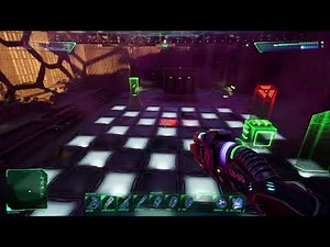 System Shock Remaster: Delta Grove Chess Puzzle (solved....kind of)