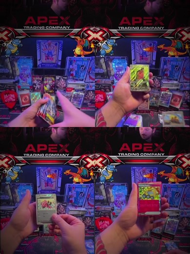 We’re building around APEX one conversation at a time. Whether you’re into TCG or sports, brand new to the hobby or a longtime vet, you’re always welcome here. We love answering questions and helping people have a great experience—whether that’s with APEX or anywhere else in the hobby. 🤙@Apex Trading Company @MG_Cheezy