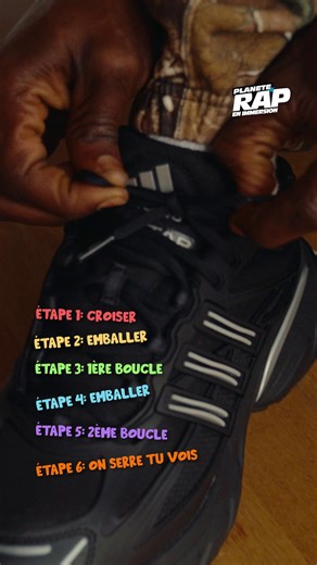 Tuto lacets : Apprenez à faire vos lacets facilement