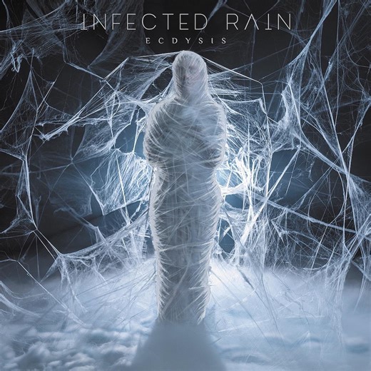 ALBUM REVIEW: Ecdysis - Infected Rain - Distorted Sound Magazine