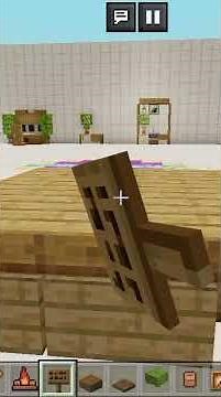 Tutorial Diner Table Minecraft