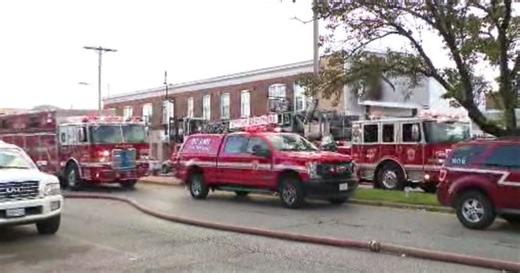 Two Baltimore City firefighters die after battling two-alarm rowhome fire, investigation underway