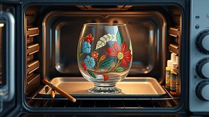how to bake painted glass? - Test Food Kitchen