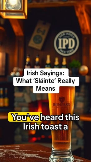 The Irish Remembered on Instagram: "Irish Sayings: What ‘Sláinte’ Really Means ☘️Discover the true meaning of Sláinte, the Irish word for “health” that became a symbol of resilience, friendship, and pride for Irish people around the world. A toast that connects every generation of the Irish diaspora. Irish sayings, Ireland, Irish language, Sláinte meaning, Irish toast, Irish heritage, Gaelic culture, Irish diaspora, Learn Irish, Gaelic language, Irish pride, Celtic tradition, Irish culture, Iris
