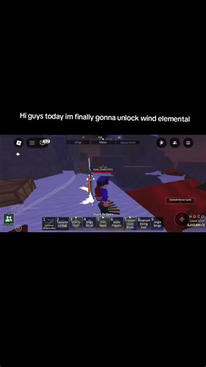 Unlocking Wind Elemental in Roblox: My Journey