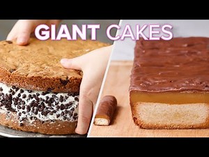 Giant Cake Recipes! • Tasty Recipes
