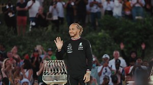 Our hearts were racing as seven-time F1 World Champion Lewis Hamilton joined us at Expo 2020 Dubai for a Q&A session. The visit was courtesy of PETRONAS MOTORSPORTS, Title and Technical partner of Mercedes-AMG Petronas Formula One Team. In case you missed it, watch it on virtualexpodubai.com. #Expo2020 #Dubai #PETRONASMotorsports #MercedesAMGF1 #LewisHamilton #LH44 | Expo City Dubai