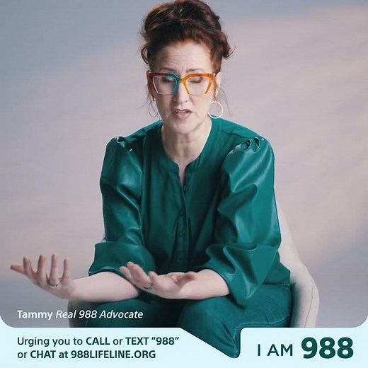 “I am 988” – 988 advocate and staffer: “Let’s not hide anymore.”