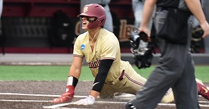 One year after battling for his life, Marco Dinges is batting cleanup for Florida State