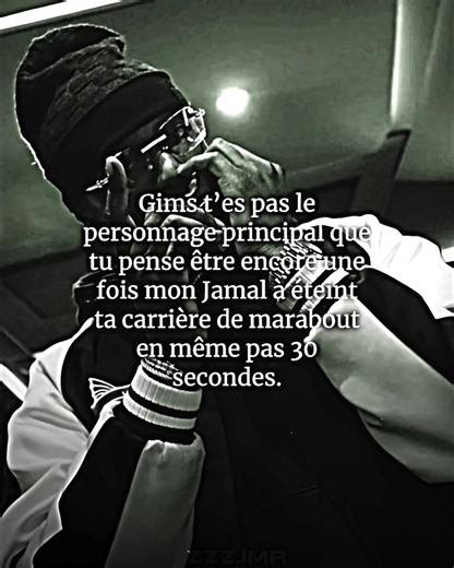 Gims: J’te crache dessus quand tu baves trop