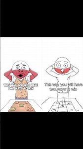 HOW TO WIN TIC TAC TOE EVERYTIME ♟️ #countryhumans