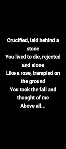 "Above all powers" Worship song by Michael W Smith