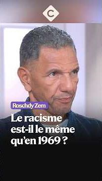 Roschdy Zem : "Être Noir ou Arabe en France, c’est un accès difficile un logement, au travail, ..."
