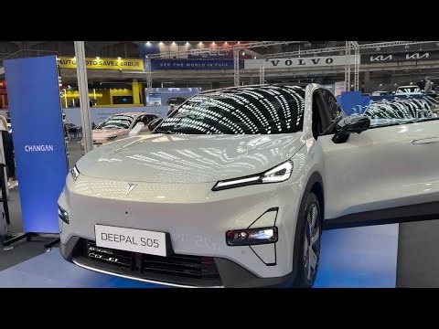 New Changan Deepal S05 (2026) – 429 HP Electric SUV! | Belgrade Motor Show 2026